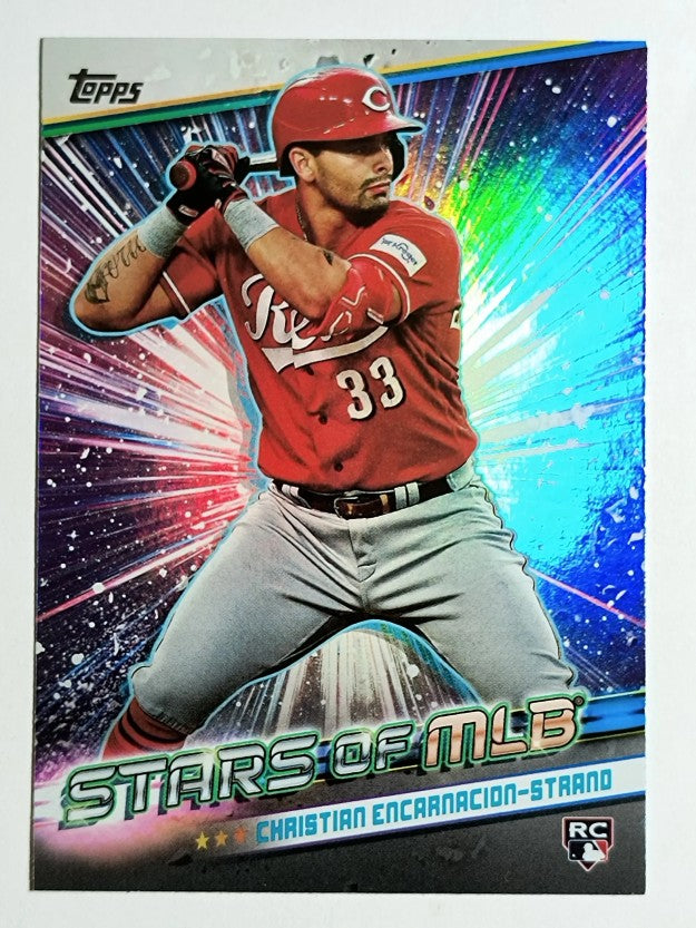 2024 Topps Stars of MLB #SMLB7 Christian Encarnacion-Strand
