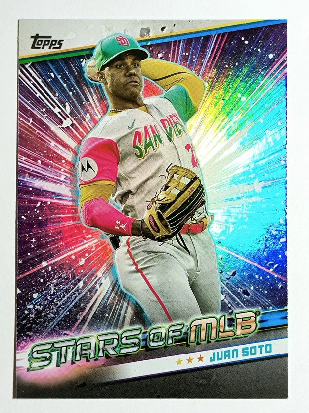 2024 Topps Stars of MLB #SMLB20 Juan Soto