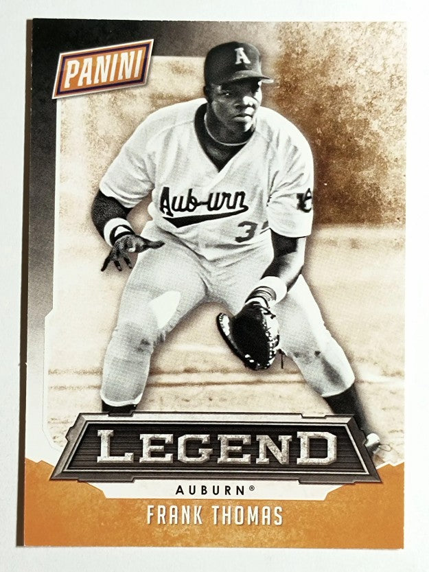 2016 Panini National Convention College Legends #C8 Frank Thomas