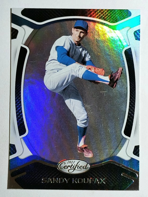 2021 Certified #7 Sandy Koufax