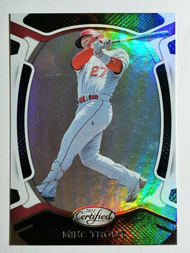 2021 Certified #15 Mike Trout (NM)