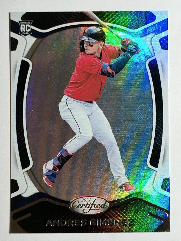 2021 Certified #25 Andres Gimenez RC