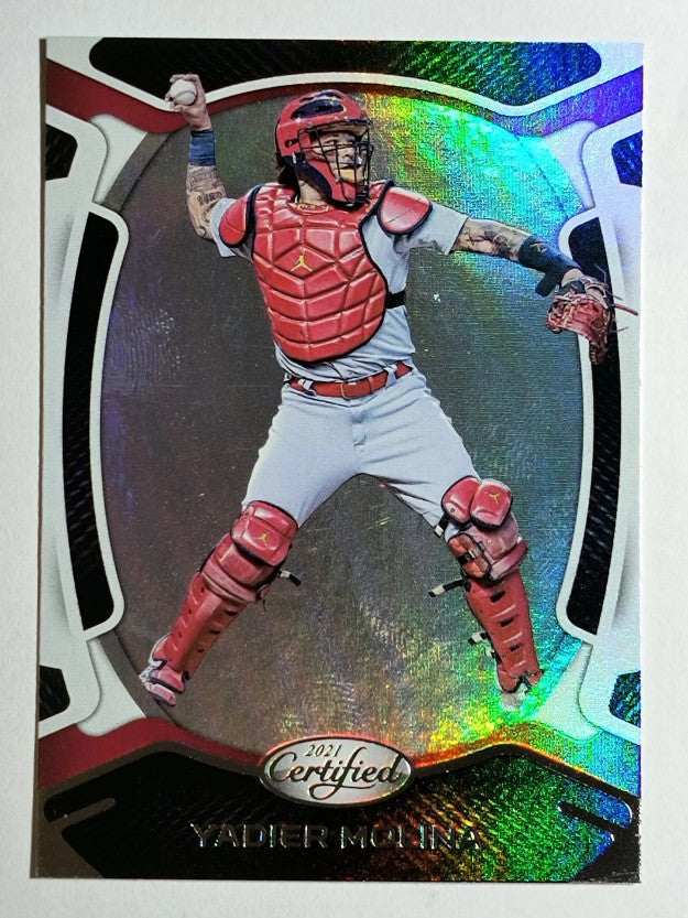 2021 Certified #26 Yadier Molina