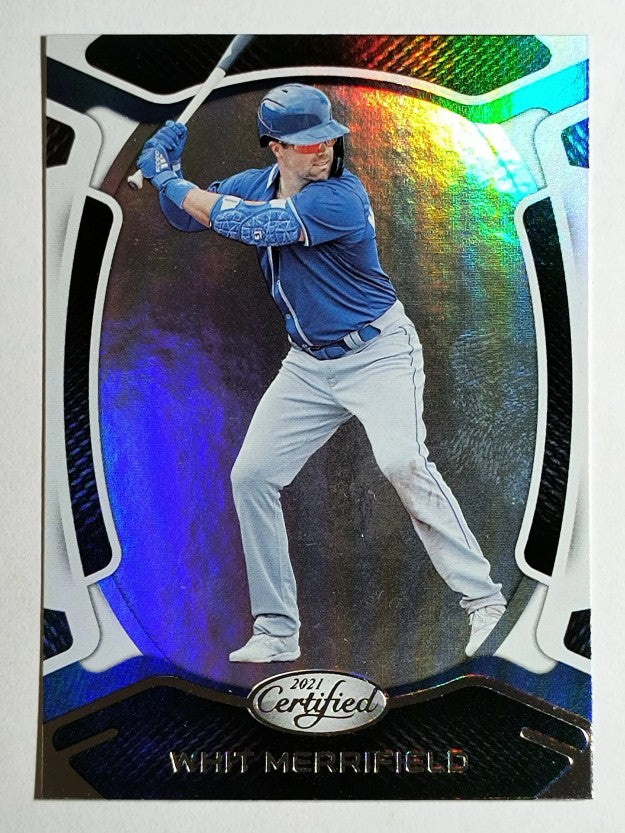 2021 Certified #28 Whit Merrifield
