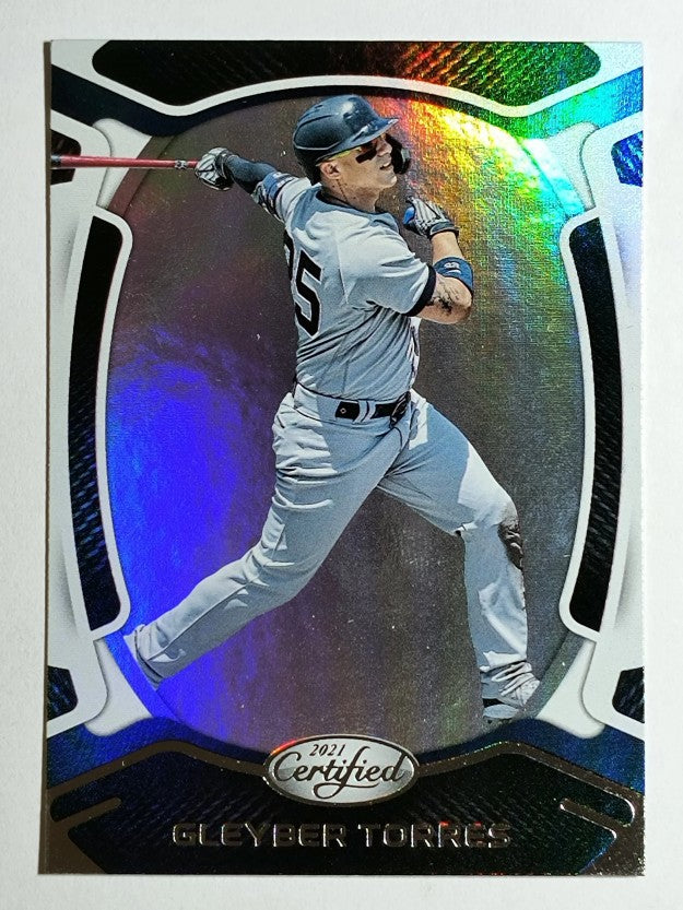 2021 Certified #45 Gleyber Torres