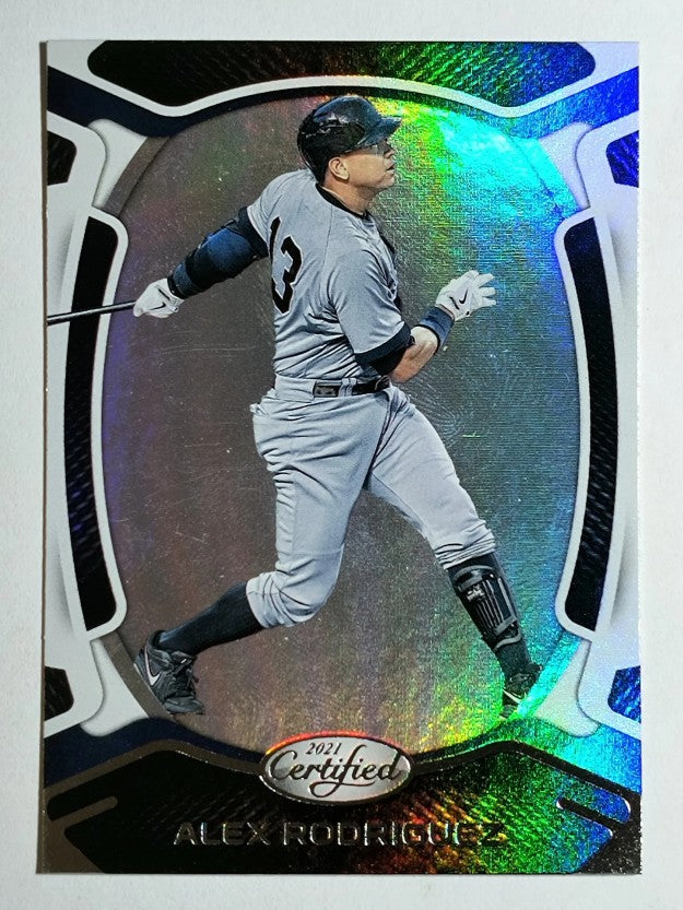 2021 Certified #50 Alex Rodriguez