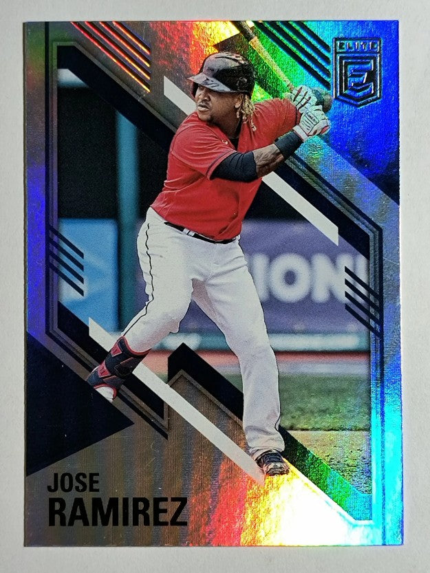 2021 Elite #3 Jose Ramirez