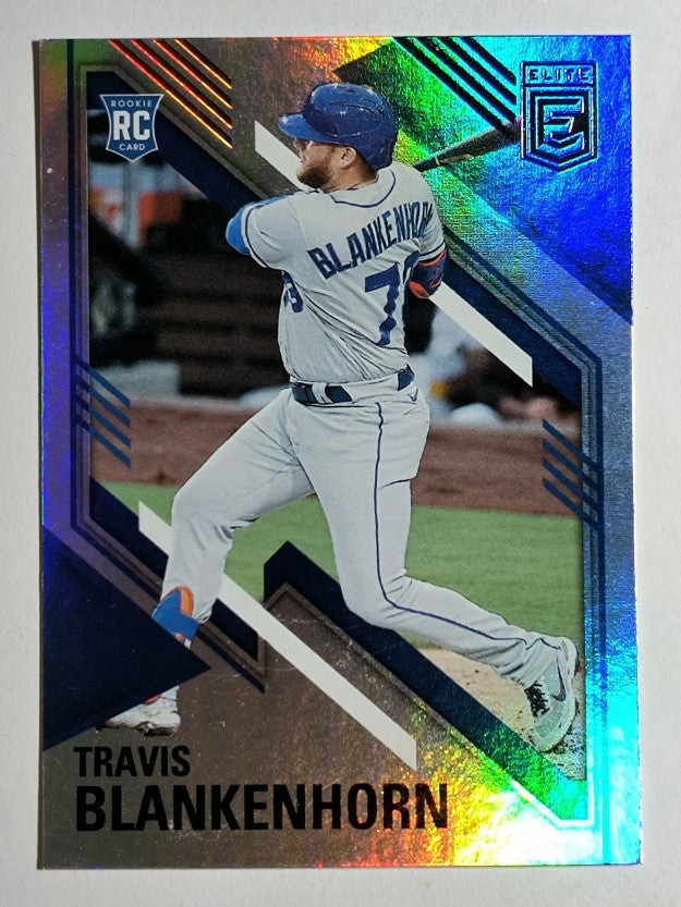 2021 Elite #4 Travis Blankenhorn RC