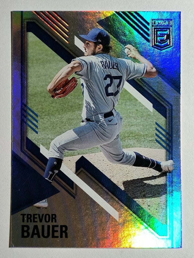2021 Elite #6 Trevor Bauer