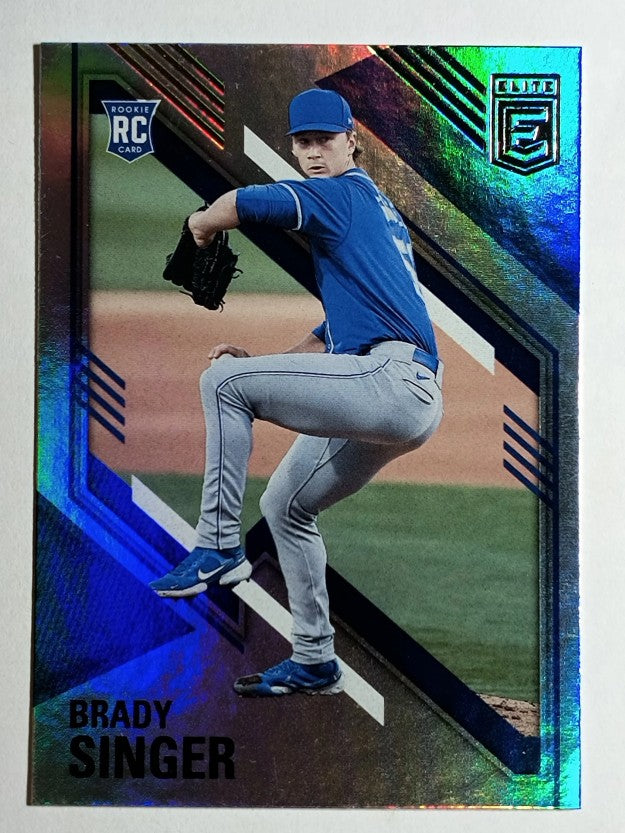 2021 Elite #8 Brady Singer RC