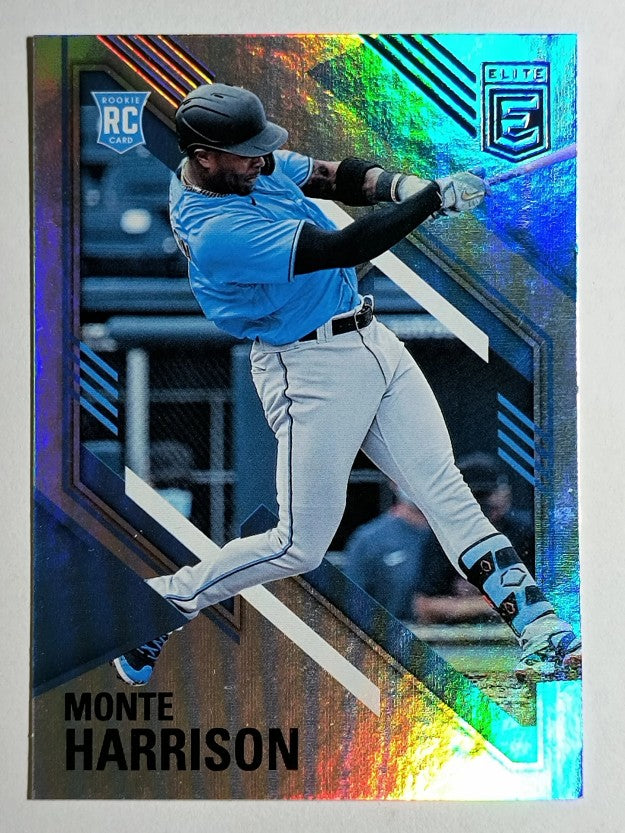 2021 Elite #12 Monte Harrison RC