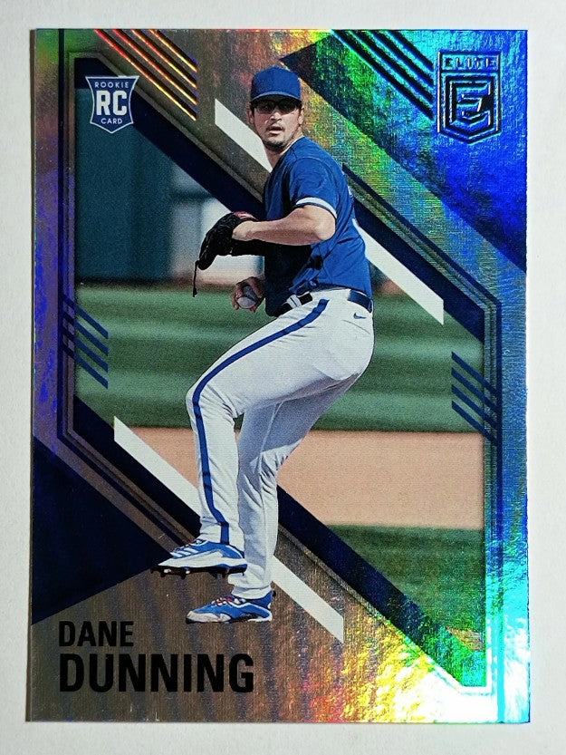 2021 Elite #16 Dane Dunning RC