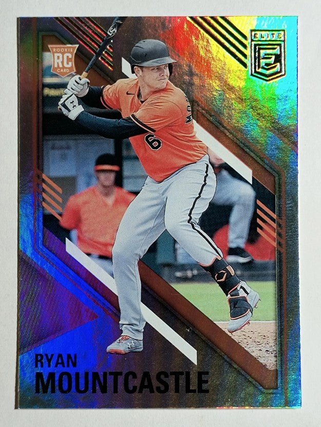 2021 Elite #18 Ryan Mountcastle RC
