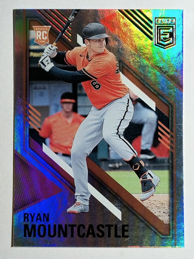 2021 Elite #18 Ryan Mountcastle RC