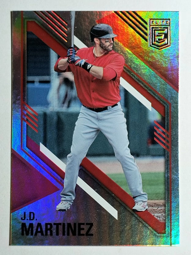 2021 Elite #39 J.D. Martinez