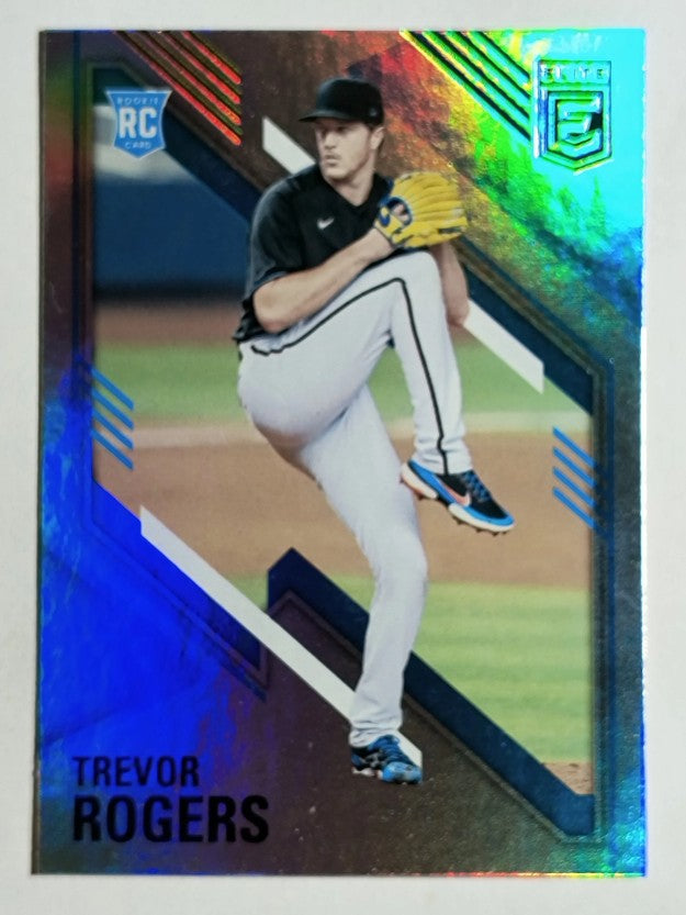 2021 Elite #46 Trevor Rogers RC