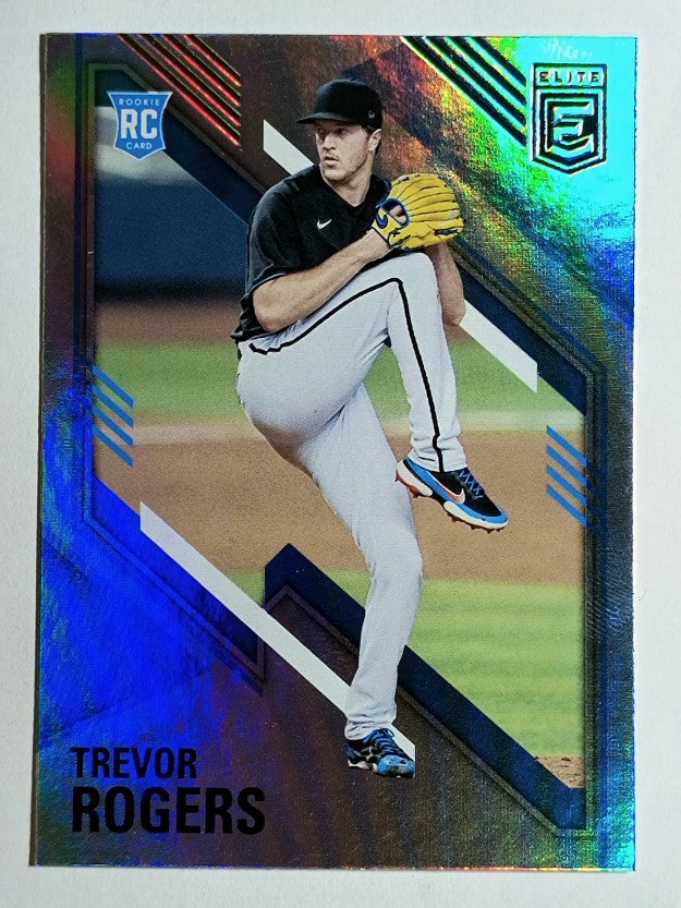 2021 Elite #46 Trevor Rogers RC