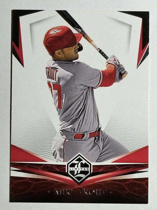 2021 Limited #1 Mike Trout