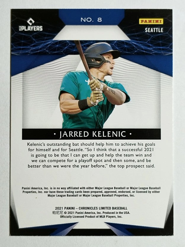 2021 Limited #8 Jarred Kelenic RC