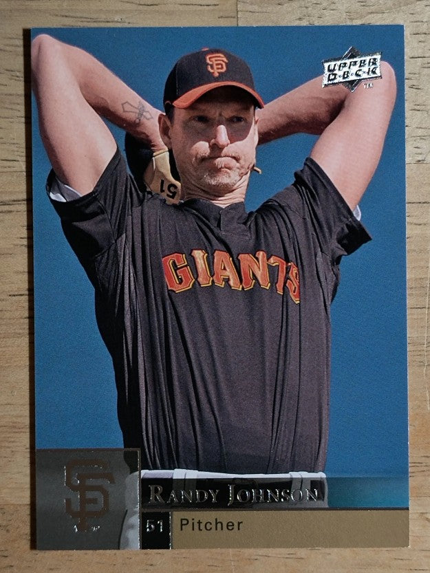 2009 Upper Deck #847 Randy Johnson