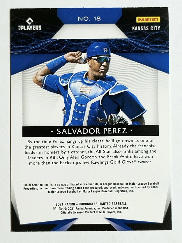 2021 Limited #18 Salvador Perez