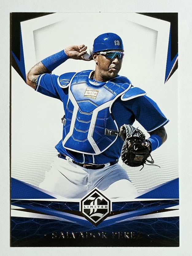2021 Limited #18 Salvador Perez