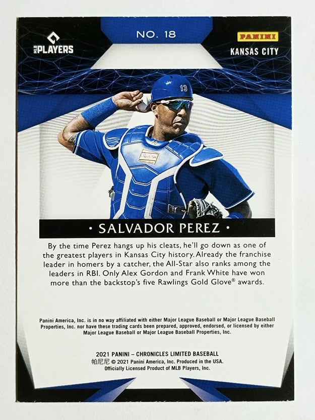 2021 Limited #18 Salvador Perez