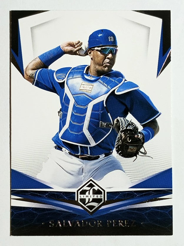 2021 Limited #18 Salvador Perez