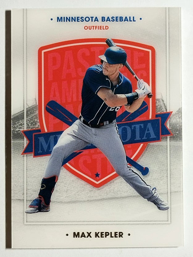 2021 Panini America's Pastime #61 Max Kepler