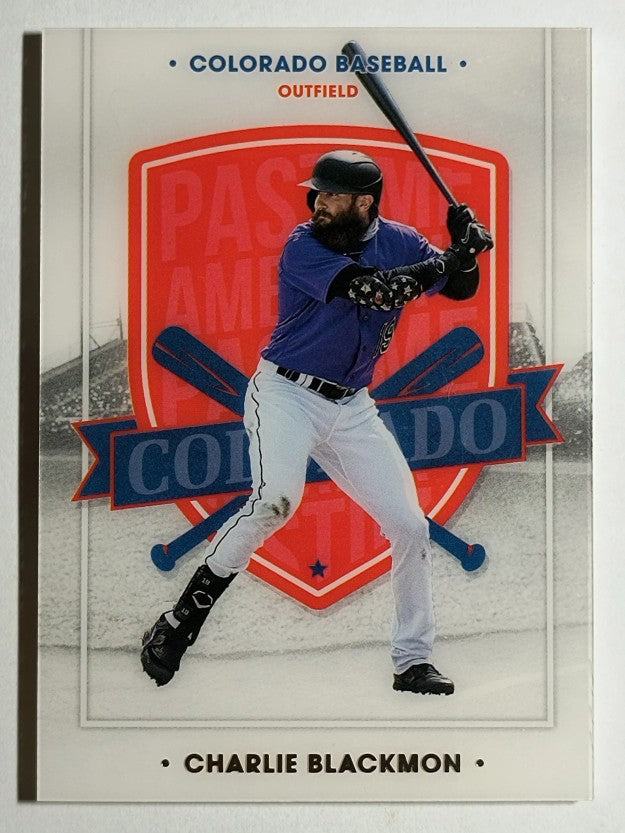 2021 Panini America's Pastime #67 Charlie Blackmon