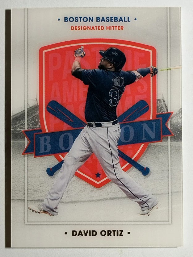 2021 Panini America's Pastime #93 David Ortiz