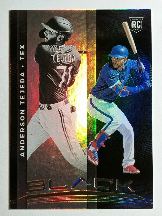 2021 Panini Black #19 Anderson Tejeda RC