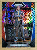 2017-18 Panini Prizm Prizms Red White and Blue #230 Nate McMillan CO