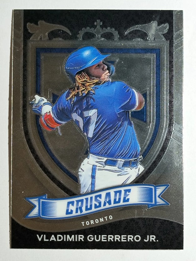 2021 Panini Crusade #4 Vladimir Guerrero Jr.