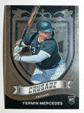 2021 Panini Crusade #16 Yermin Mercedes RC