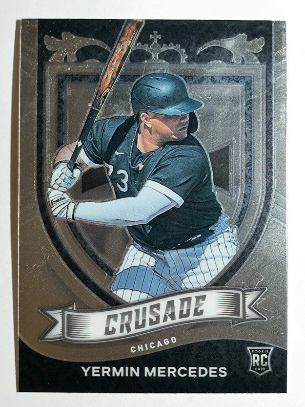 2021 Panini Crusade #16 Yermin Mercedes RC
