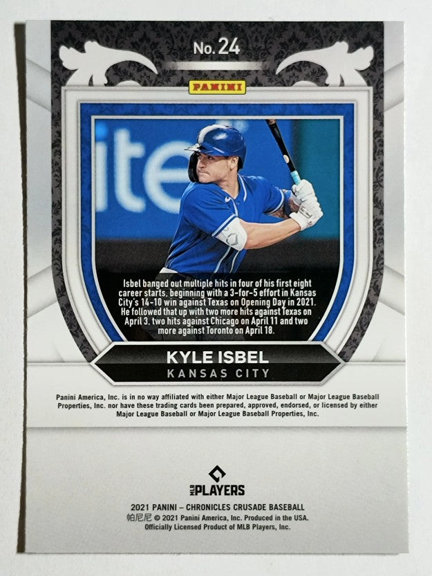 2021 Panini Crusade #24 Kyle Isbel RC