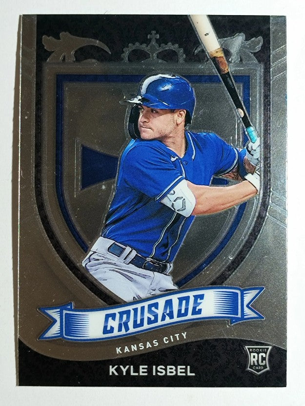 2021 Panini Crusade #24 Kyle Isbel RC