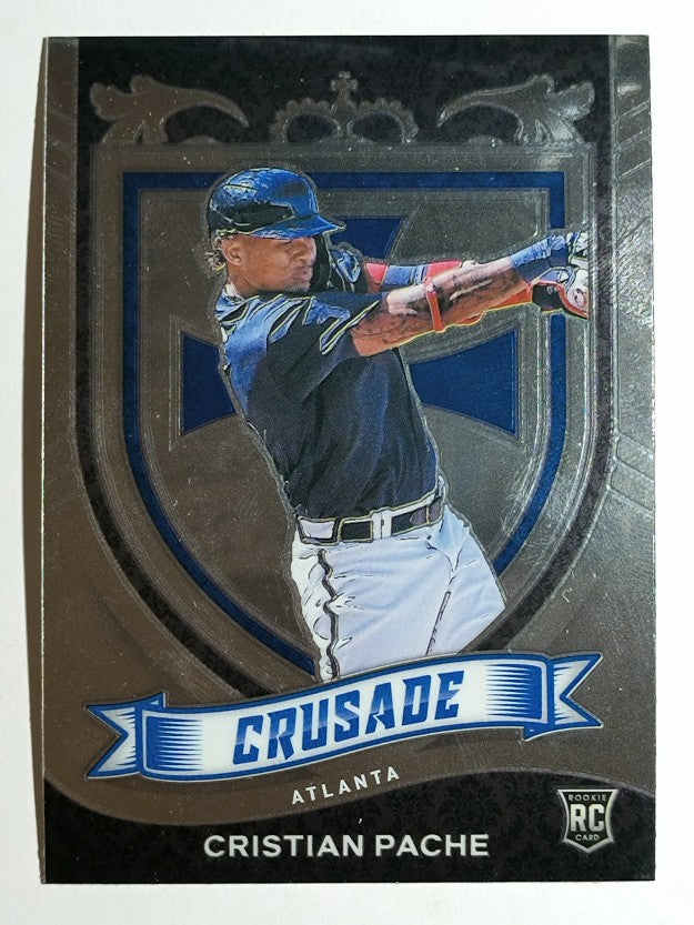 2021 Panini Crusade #25 Cristian Pache RC