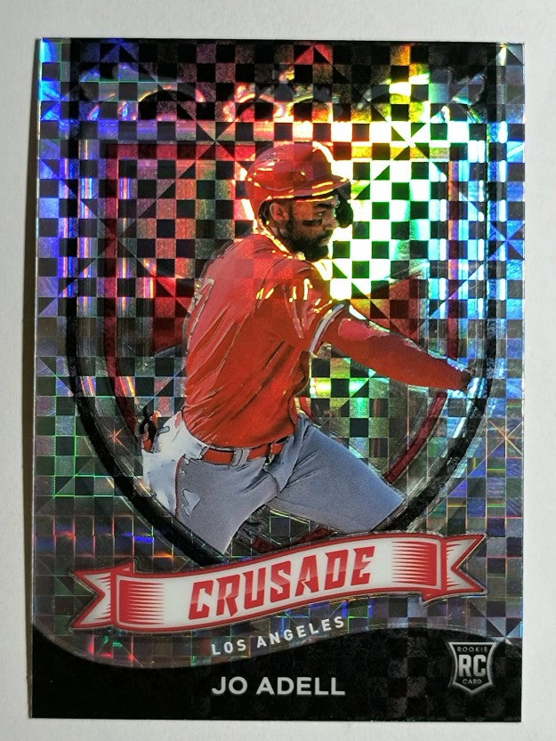 2021 Panini Crusade Building Blocks #3 Jo Adell