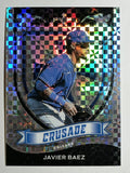 2021 Panini Crusade Building Blocks #6 Javier Baez