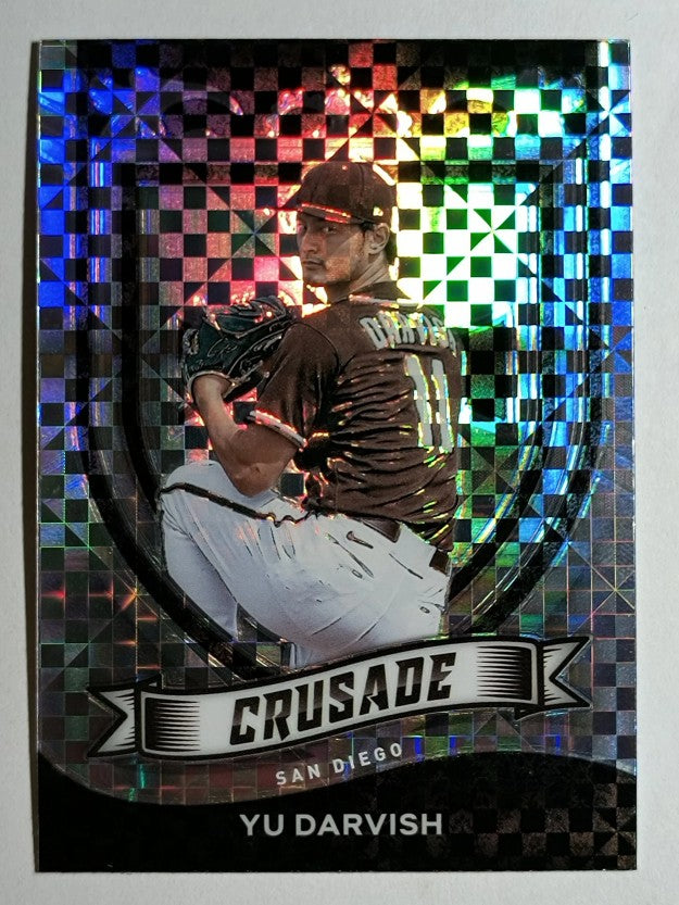 2021 Panini Crusade Building Blocks #7 Yu Darvish