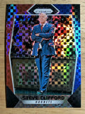 2017-18 Panini Prizm Prizms Red White and Blue #240 Steve Clifford CO