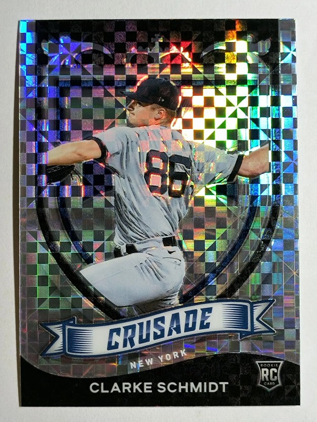 2021 Panini Crusade Building Blocks #17 Clarke Schmidt