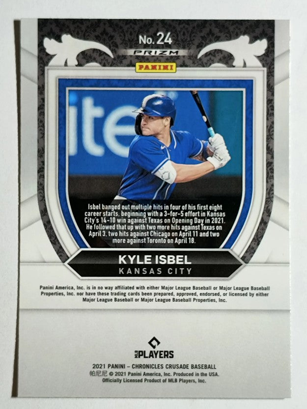 2021 Panini Crusade Building Blocks #24 Kyle Isbel