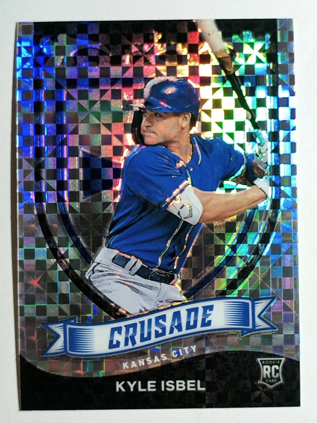 2021 Panini Crusade Building Blocks #24 Kyle Isbel