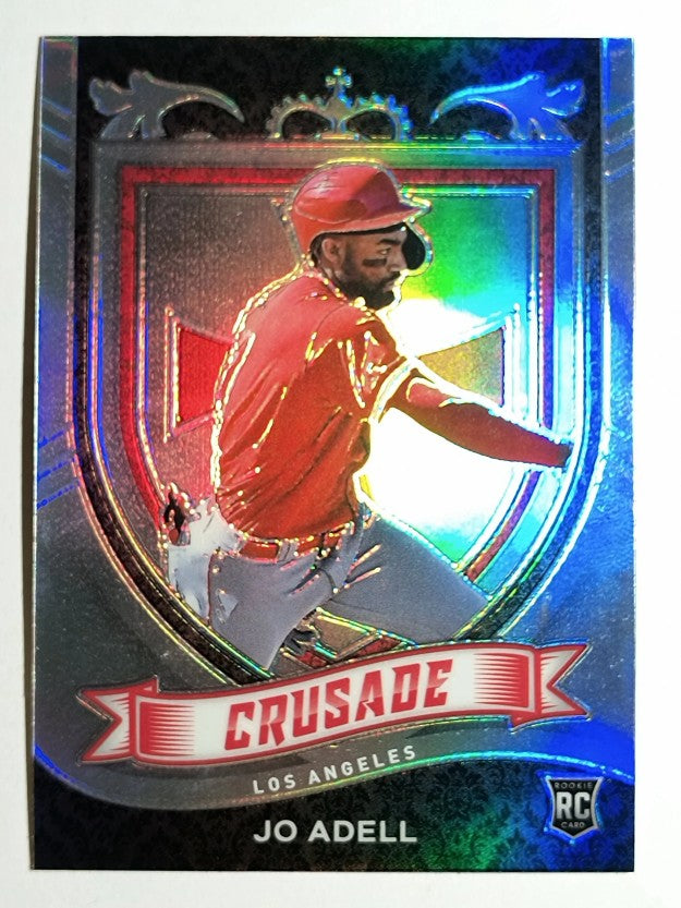 2021 Panini Crusade Holo #3 Jo Adell