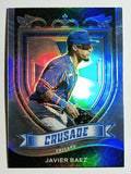 2021 Panini Crusade Holo #6 Javier Baez