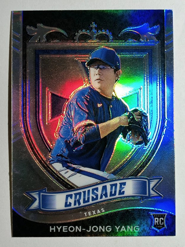 2021 Panini Crusade Holo #10 Hyeon-Jong Yang