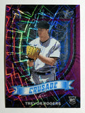 2021 Panini Crusade Purple Velocity #9 Trevor Rogers